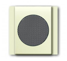 Плата центральная (накладка) для громкоговорителя 8223 U, серия impuls, цвет слоновая кость  8200-0-0089   2CKA008200A0089  ABB