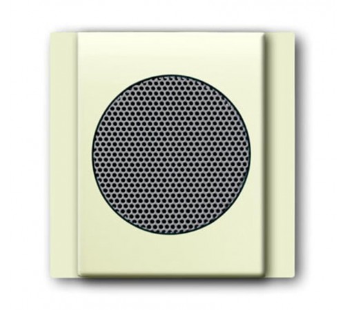 Плата центральная (накладка) для громкоговорителя 8223 U, серия impuls, цвет слоновая кость  8200-0-0089   2CKA008200A0089  ABB