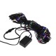 Гирлянда "Сеть" 1х1,5м, черный ПВХ, 160 LED Мультиколор  215-119  NEON-NIGHT