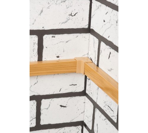 Угол внутренний (25х16) (4 шт) Plast EKF PROxima   под светлое деревоibl-25-16x4EKF