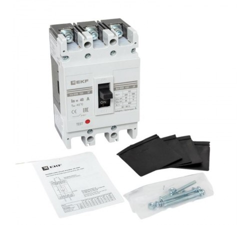 Выключатель автоматический ВА-99М 100/40А 3P 35кА EKF PROximamccb99-100-40mEKF
