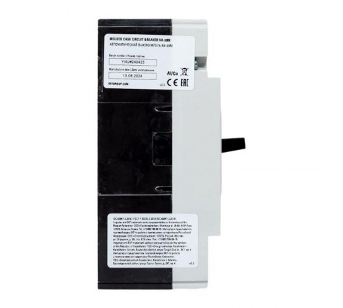 Выключатель автоматический ВА-99М 100/40А 3P 35кА EKF PROximamccb99-100-40mEKF