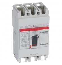 DRX125 термомагнитный 15A 3П 10KA  027000  Legrand