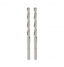 Сверло по металлу 2,5х57х30мм "Стандарт+" (P6M5 M-2) DIN 338, 2 шт. в блистере  KR-91-0522  Kranz