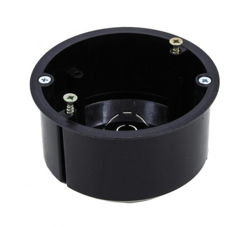 Коробка установочная 80х45 металлические лапки КМП-020-009 (для полых стен)  plc-kmp-020-009  EKF