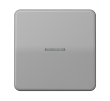 Клавиша для KNX кнопки, 1 группа с окошком; дюропласт; серый  CD101KO5GR  Jung
