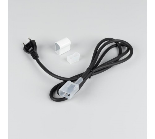 Шнур питания MOONLIGHT-Power-230V (12x24mm) (Arlight, Силикон)  052671  Arlight