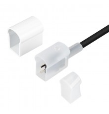 Шнур питания MOONLIGHT-Power-230V (12x24mm) (Arlight, Силикон)  052671  Arlight