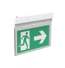 Указатель аварийный светодиодный Awada Revelum серии Emergency 3W IP40 3ч DALI  DA2-ES-2S-4030  VARTON