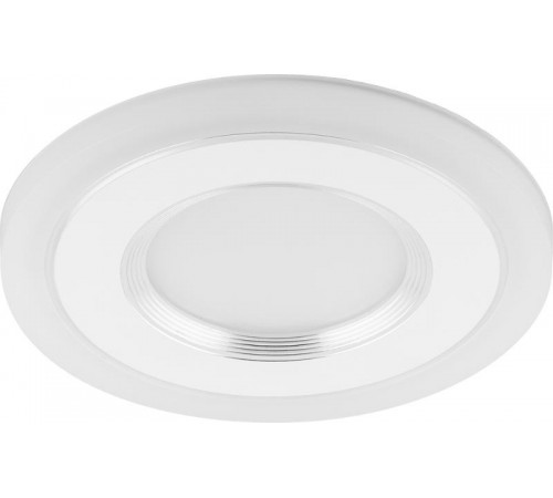 Светильник светодиодный встраиваемый AL2770 9W 4000K и подсветка 4000К белый  28909  Feron