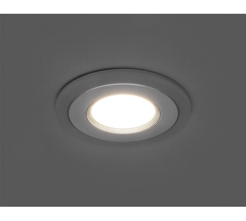 Светильник светодиодный встраиваемый AL2770 9W 4000K и подсветка 4000К белый  28909  Feron