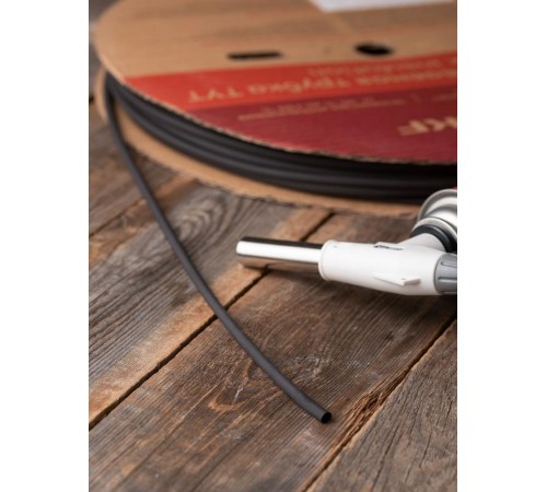 Термоусаживаемая трубка ТУТ нг 6/3 черная EKF PROxima  tut-6-b  EKF