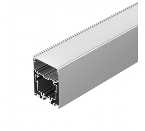 Профиль S2-LINE-5470-2500 SEAMLESS ANOD (arlight, Алюминий)  029440  Arlight