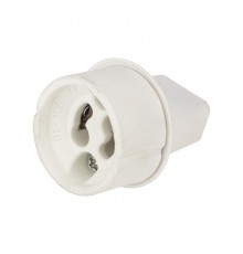 Переходник цокольный GU5,3- GU10 (пакет БОПП) 1 шт.  11-8854-9  REXANT