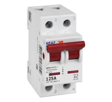 Выключатель нагрузки модульный OptiDin BM63PL-2125-УХЛ3 (BM63PL)  328167  КЭАЗ