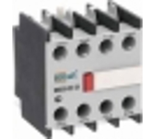 Приставка контактная доп.контакты 1НО+3НЗ ли  24107DEK  DEKraft