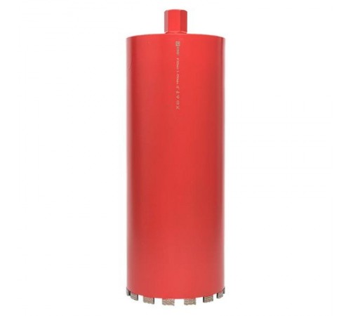 Коронка алмазная (проходка) WCHP-182/450 (1  UNC) EKF Expert  wchp-sf182/450  EKF