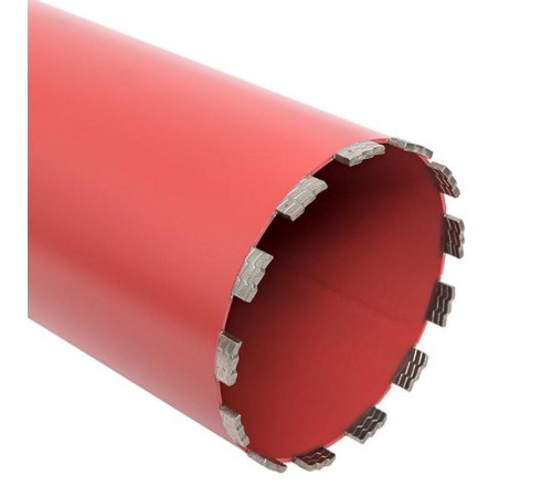 Коронка алмазная (проходка) WCHP-182/450 (1  UNC) EKF Expert  wchp-sf182/450  EKF