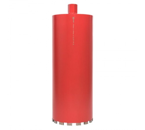 Коронка алмазная (проходка) WCHP-182/450 (1  UNC) EKF Expert  wchp-sf182/450  EKF