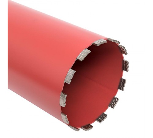 Коронка алмазная (проходка) WCHP-182/450 (1  UNC) EKF Expert  wchp-sf182/450  EKF