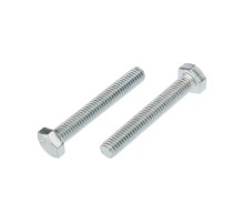 Болт шестигранный KRANZ DIN 933, 6х40, короб (40 шт./уп.) KR-01-3512-014  Kranz