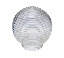 Рассеиватель Шар 62-009-А 85 прозрачный стекло (Кольца)  1005250484  Элетех