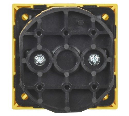 Переключатель кулачковый закрытая рукоятка аварийная 16А схема 91  MI-CS12-016-091  IEK