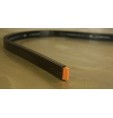 Шина медная гибкая изолированная ШМГ 2х(15,5x0,8мм) 2м.  SQ0828-0001  TDM