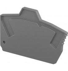 Изолятор торцевой EK2,5 для втычных клемм ZK2,5..ZK6 (только 2-х зажимных)  1SNK705910R0000  TE