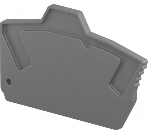 Изолятор торцевой EK2,5 для втычных клемм ZK2,5..ZK6 (только 2-х зажимных)  1SNK705910R0000  TE