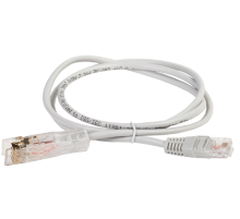 Патч-корд 110-RJ45 2 пары, кат.5Е, 2м, серый  PC01-11045-2P2M  ITK