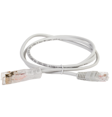 Патч-корд 110-RJ45 2 пары, кат.5Е, 1м, серый  PC01-11045-2P1M  ITK