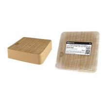 Коробка распределительная КР 75х75х20 о/п сосна, с клем. колодкой, IP40, инд. штрихкод  SQ1401-0404  TDM