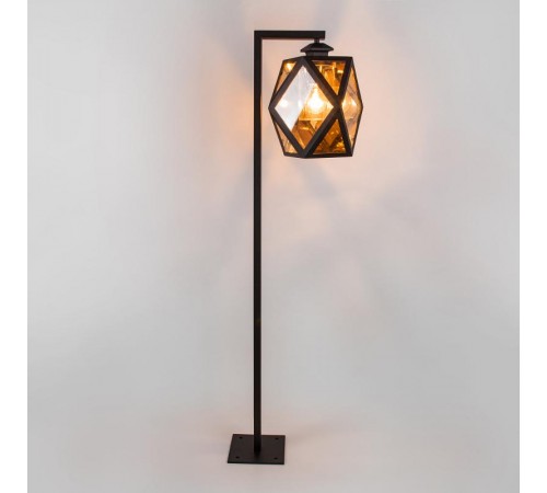 35133/F / Светильник садово-парковый Ambra F чёрный a056235Elektrostandard