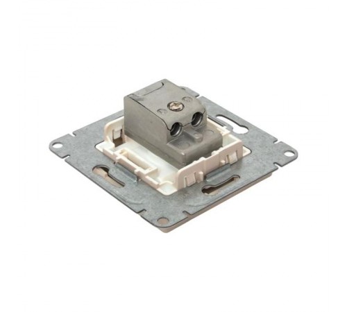 Механизм розетки TV, оконечная, кремовый Эпика  UP1-SOI-TV-3 EKF