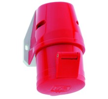 Розетка настенная 32А 4Р(3Р+Е) 400В 6h IP44 92x94 QC 11922 I 11922-Bals I Bals