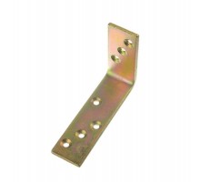 Уголок балочный 100х70х40x3, оцинкованный желтый - накл.  141932  Tech-KREP