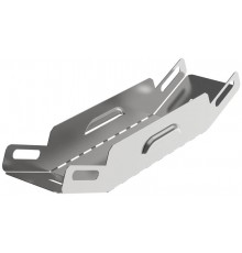 ESCA 3 Поворот верт. внутр. 45град 35х50-0,6  ES3-PN-45-035-050-06  IEK