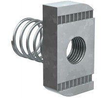 Гайка канальная с пружиной М12х40  CMZ11-GK-12  IEK