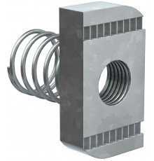 Гайка канальная с пружиной М12х40  CMZ11-GK-12  IEK