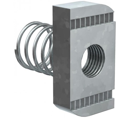 Гайка канальная с пружиной М12х40  CMZ11-GK-12  IEK