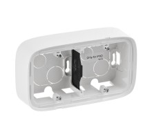 Valena ALLURE Белый Коробка для накладного монтажа 2-ая  755552  Legrand