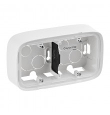 Valena ALLURE Белый Коробка для накладного монтажа 2-ая  755552  Legrand