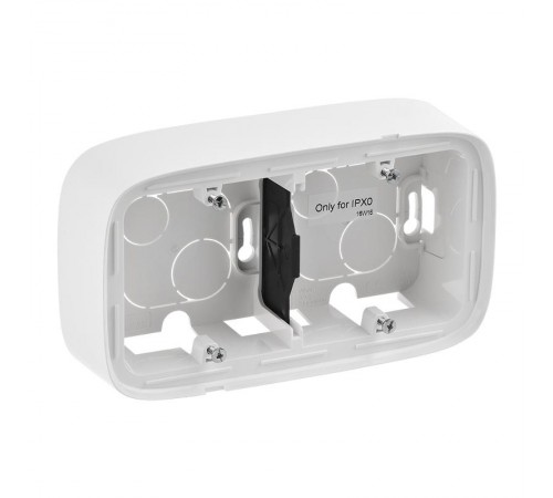 Valena ALLURE Белый Коробка для накладного монтажа 2-ая  755552  Legrand