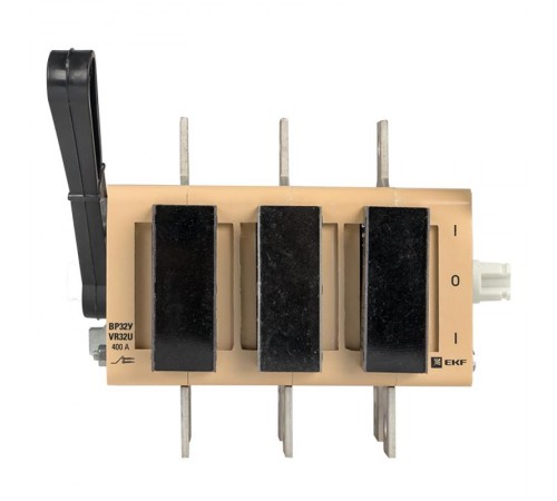 Выключатель-разъединитель ВР32У-37А71220 400А, 2 направления с д/г камерами, несъемная левая/правая рукоятка EKF MAXima PROxima  uvr32-37a71220  EKF