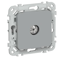 FLITE Розетка TV экран. оконечная тип M РТВм-1-1-1-ФлС серый  FI-A13-O-K03  IEK