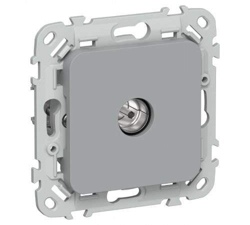 FLITE Розетка TV экран. оконечная тип M РТВм-1-1-1-ФлС серый  FI-A13-O-K03  IEK