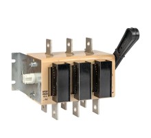 Выключатель-разъединитель ВР32У-37А71220 400А, 2 направления с д/г камерами, несъемная левая/правая рукоятка EKF MAXima PROxima  uvr32-37a71220  EKF