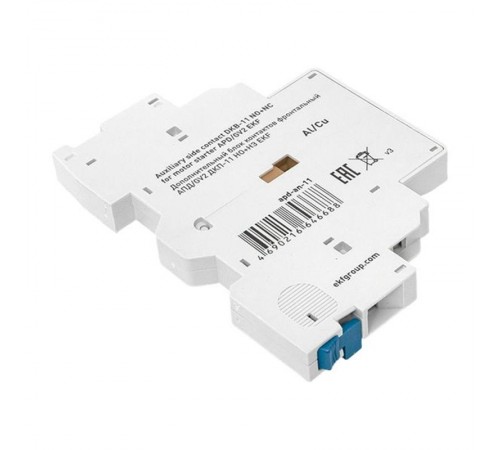 Дополнительный блок контактов боковой АПД/GV2 ДКП-11 НО+НЗ  apd-an-11  EKF