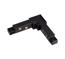 Коннектор угловой MAG-ORIENT-CON-L90-POWER (BK) (Arlight, IP20 Пластик, 3 года)  036018  Arlight